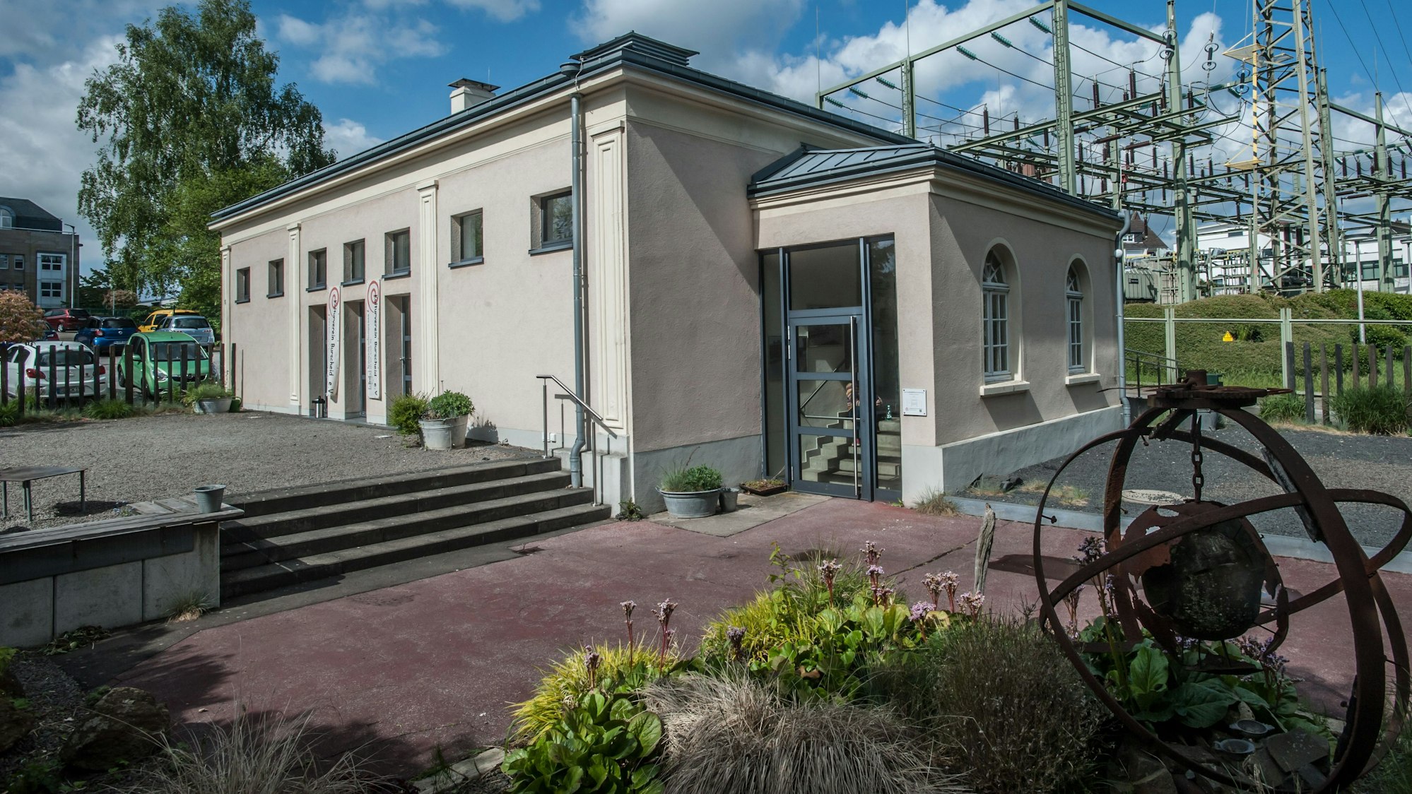 Das Badehaus in Burscheid