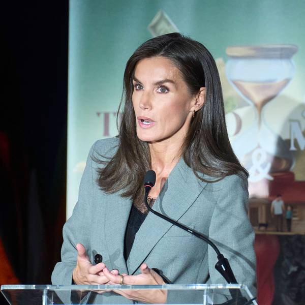 Königin Letizia spricht über Bedeutung der psychischen Gesundheit.