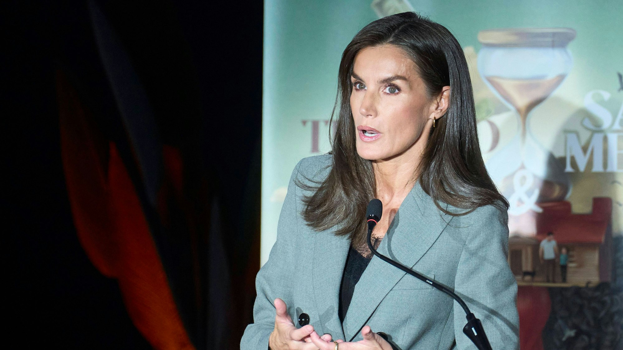 Königin Letizia spricht über Bedeutung der psychischen Gesundheit.