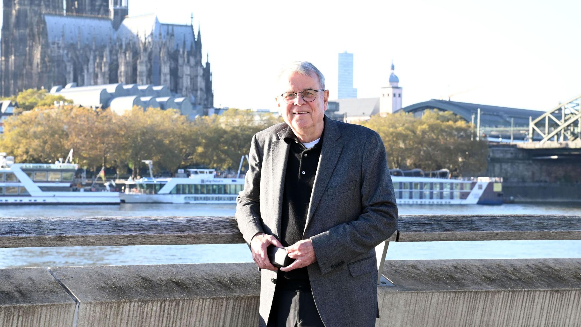 Carl Dietmar erhielt den Rheinlandtaler des LVR.