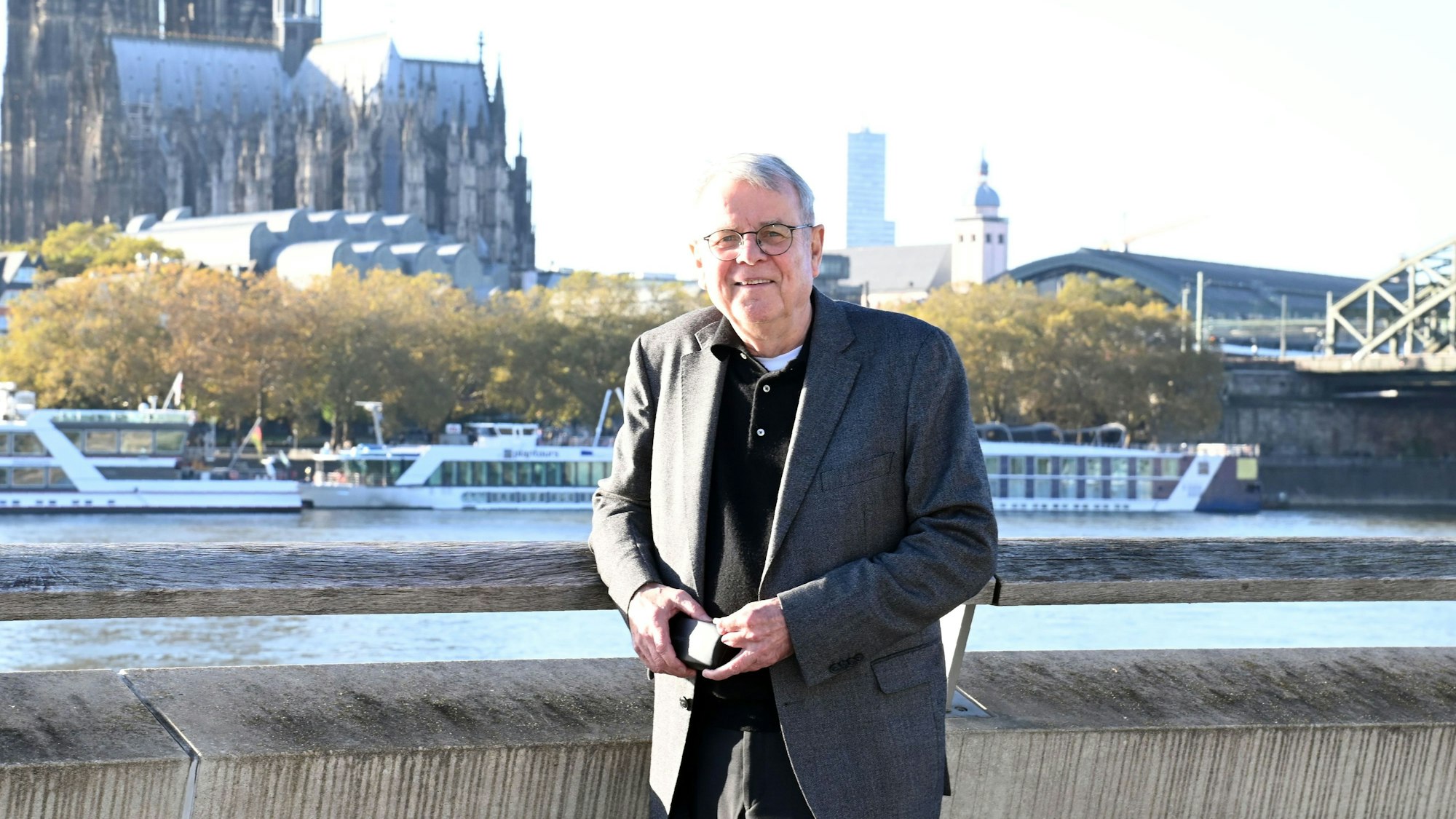 Carl Dietmar erhielt den Rheinlandtaler des LVR.