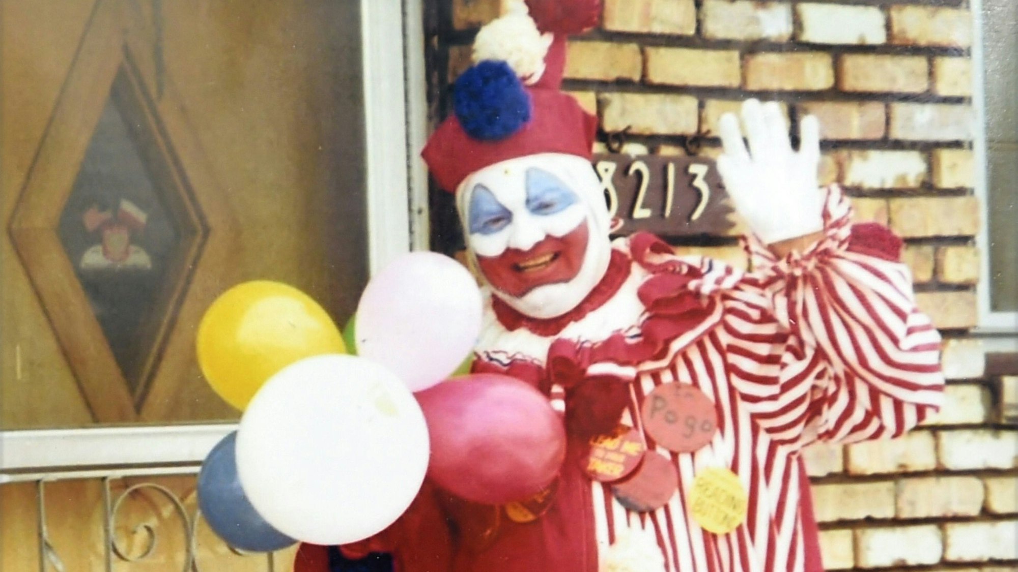 John Wayne Gacy als „Pogo, der Clown“.