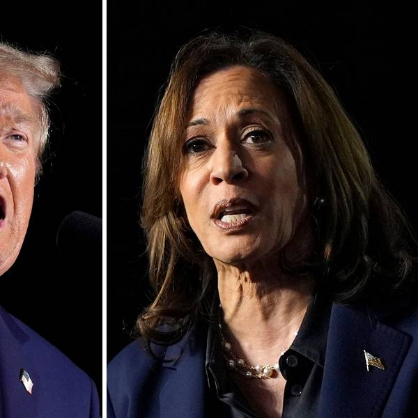 Die US-Präsidentschaftskandidaten Donald Trump und Kamala Harris