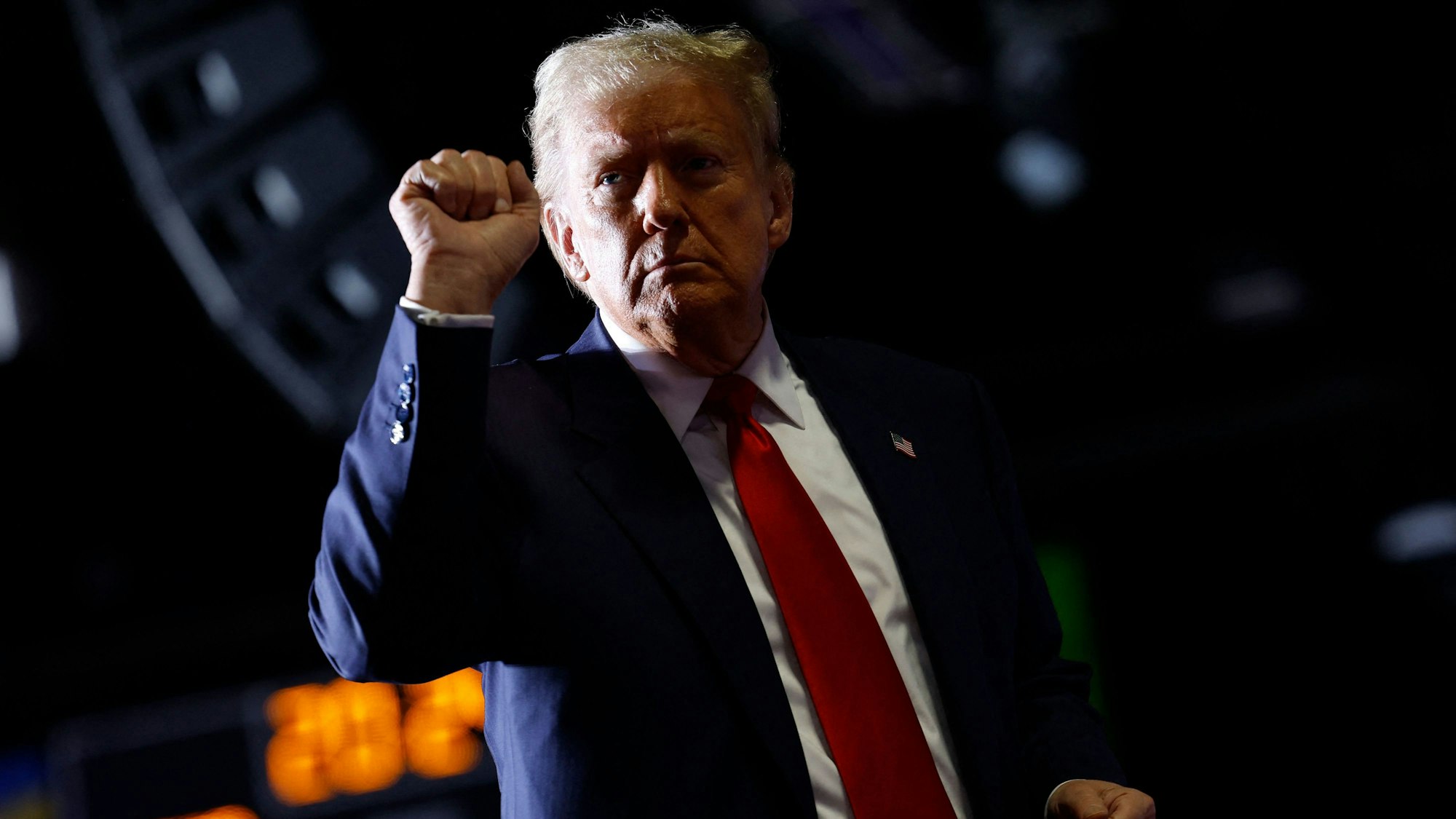 Donald Trump will erneut ins Weiße Haus einziehen.
