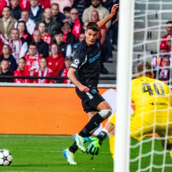 Patrik Schick Bayer Leverkusen FOOTBALL : Stade Brestois vs Bayer Leverkusen - Ligue des Champions - 3ére Journée - 23/10/2024 BaptisteAutissier/Panoramic PUBLICATIONxNOTxINxFRAxBEL