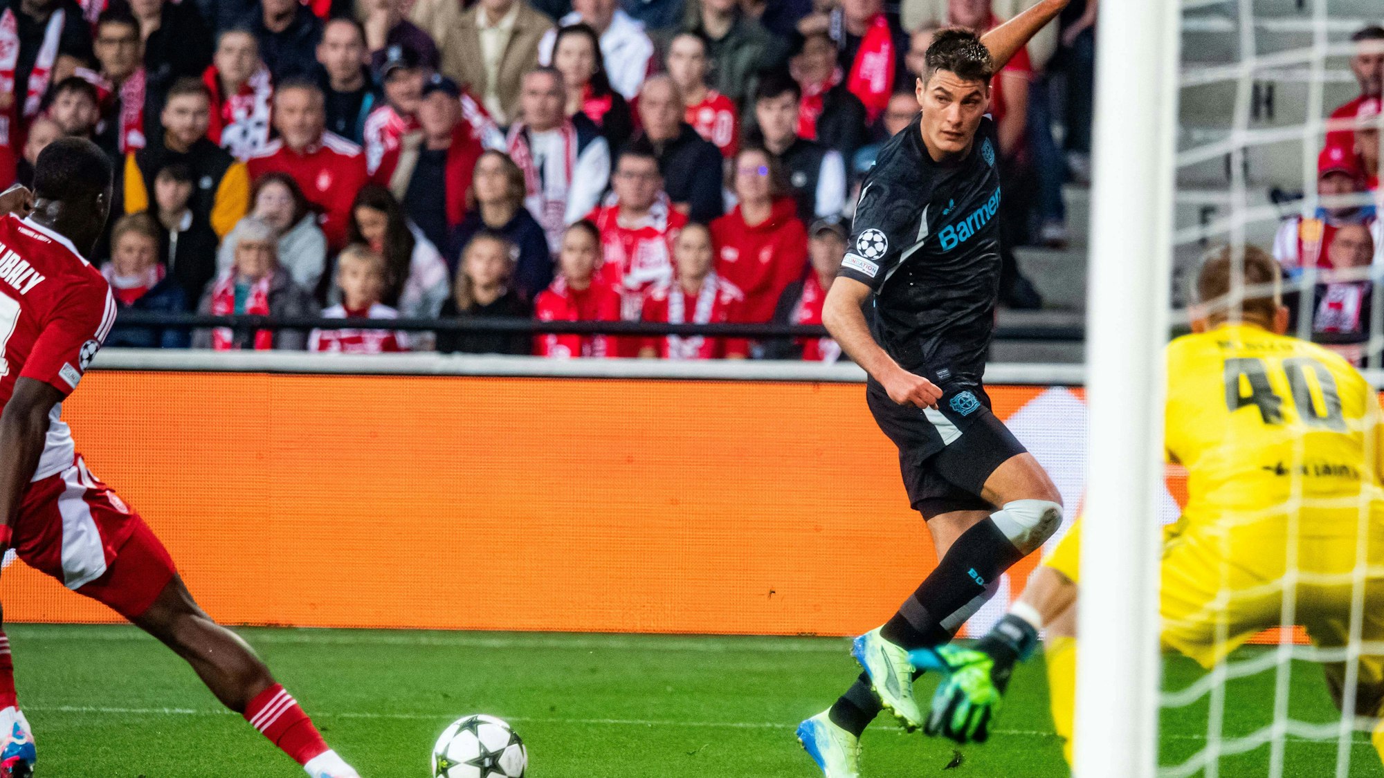 Patrik Schick Bayer Leverkusen FOOTBALL : Stade Brestois vs Bayer Leverkusen - Ligue des Champions - 3ére Journée - 23/10/2024 BaptisteAutissier/Panoramic PUBLICATIONxNOTxINxFRAxBEL
