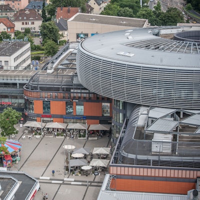 Rathausvorplatz Foto: Ralf Krieger