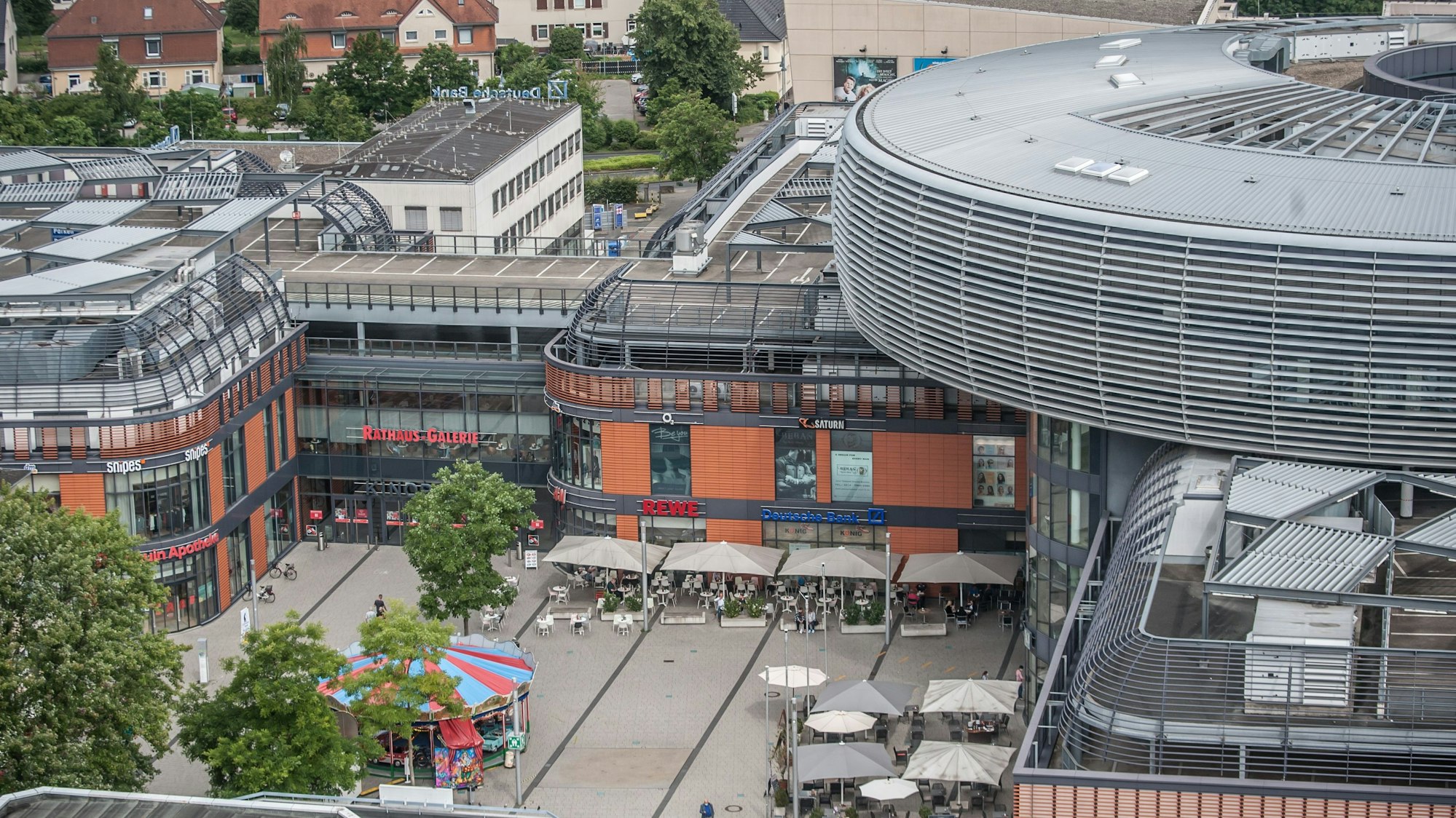 Rathausvorplatz Foto: Ralf Krieger