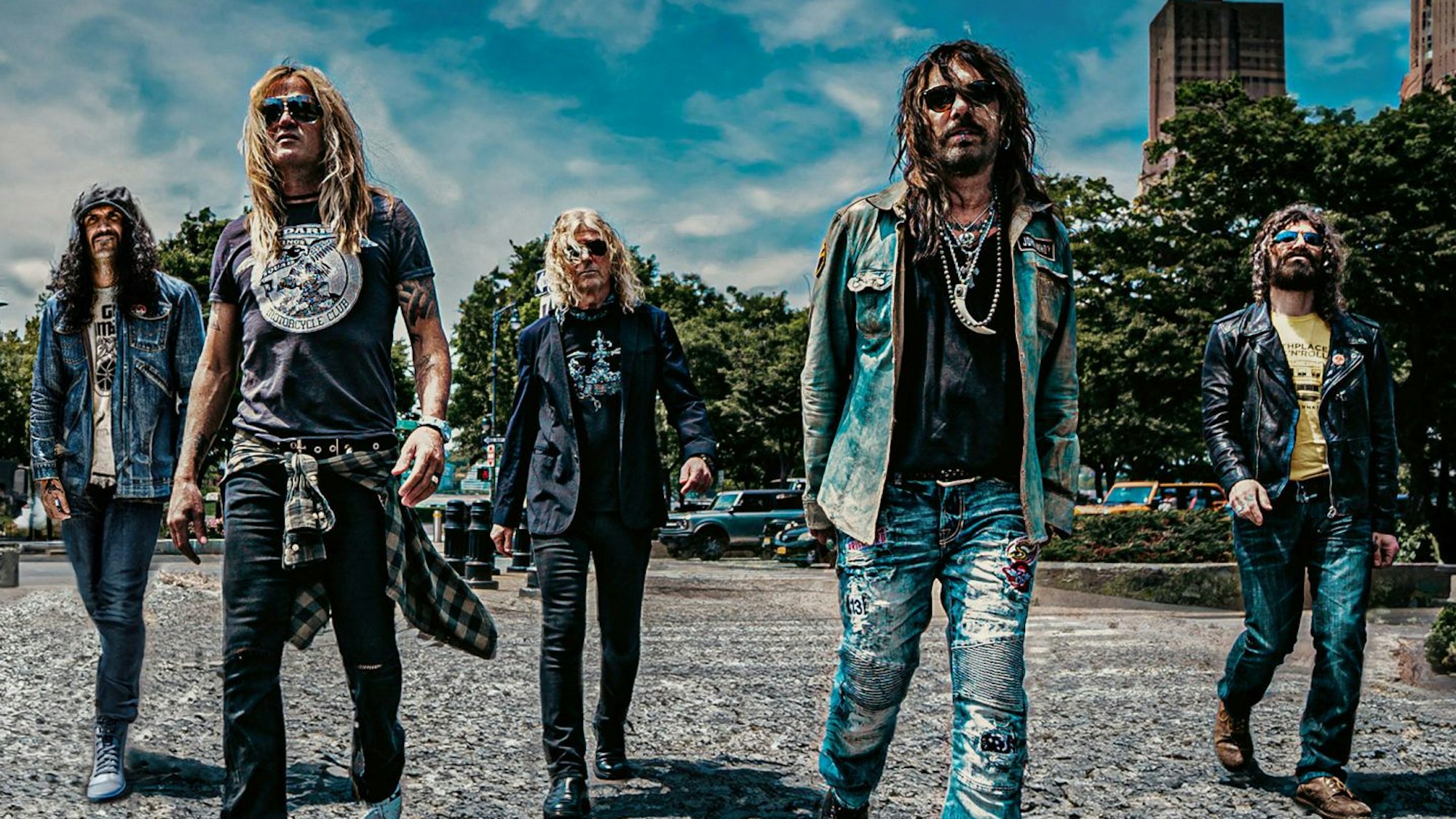 Die Hard-Rock-Band The Dead Daisies kommt nach Köln.