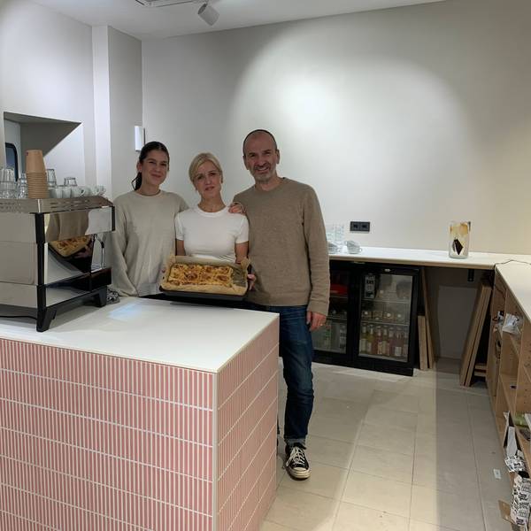 Leona Kilic, Anica Skoko-Kilic und Ufuk Kilic freuen sich darauf, bald auch an einem festen Standort ihre Zimtschnecken anbieten zu können.