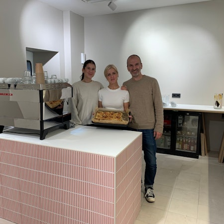 Leona Kilic, Anica Skoko-Kilic und Ufuk Kilic freuen sich darauf, bald auch an einem festen Standort ihre Zimtschnecken anbieten zu können.