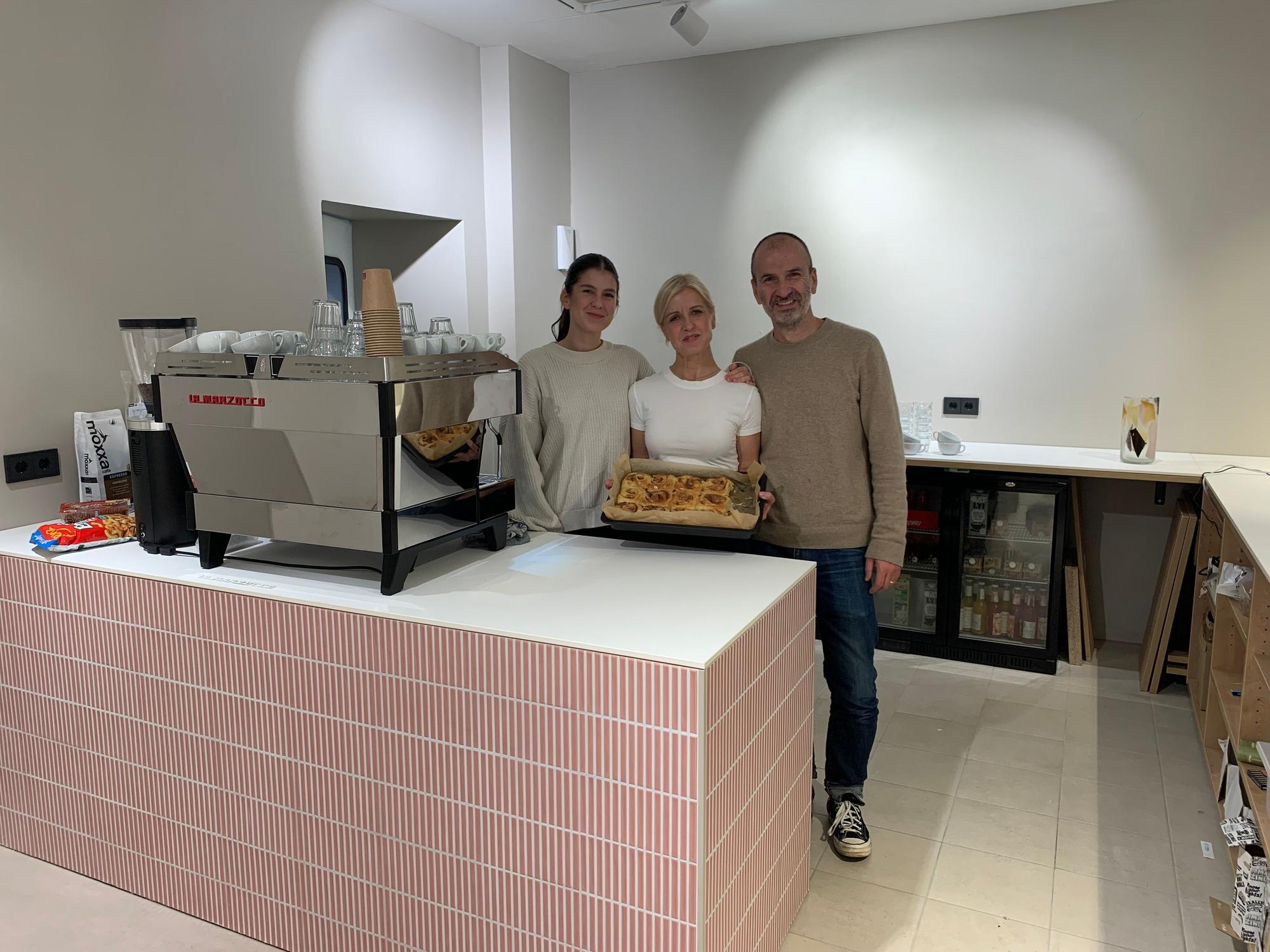 Leona Kilic, Anica Skoko-Kilic und Ufuk Kilic freuen sich darauf, bald auch an einem festen Standort ihre Zimtschnecken anbieten zu können.