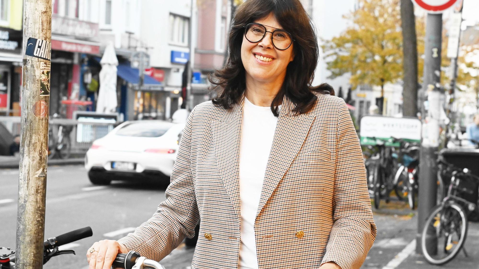 Anke Ortlepp von der Universität zu Köln.