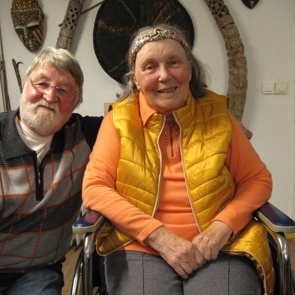 Das Diamanthochzeitspaar Hans und Dagmar Jagsch.