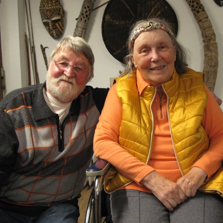 Das Diamanthochzeitspaar Hans und Dagmar Jagsch.