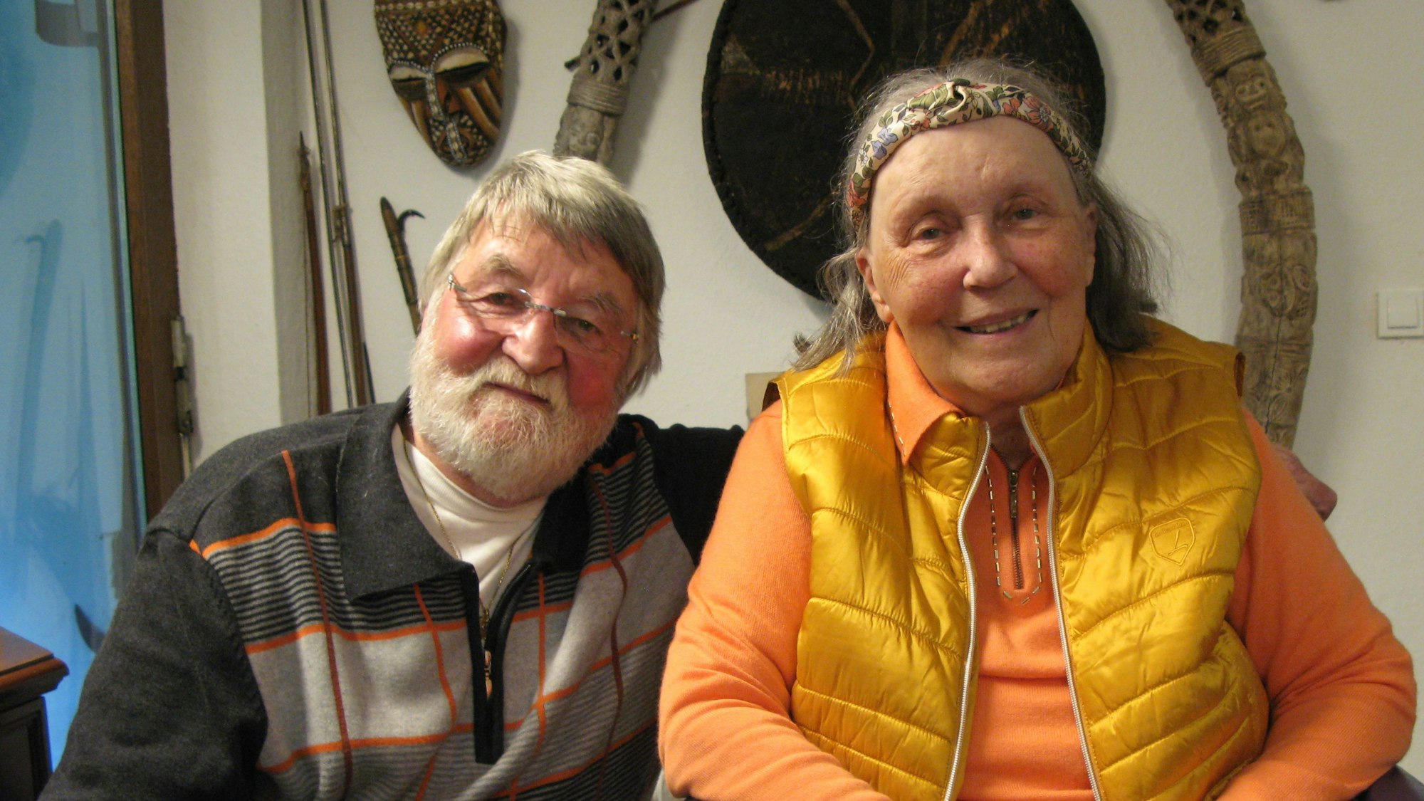 Das Diamanthochzeitspaar Hans und Dagmar Jagsch.