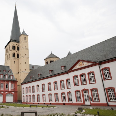 Die ehemalige Abtei und Klosteranlage Brauweiler