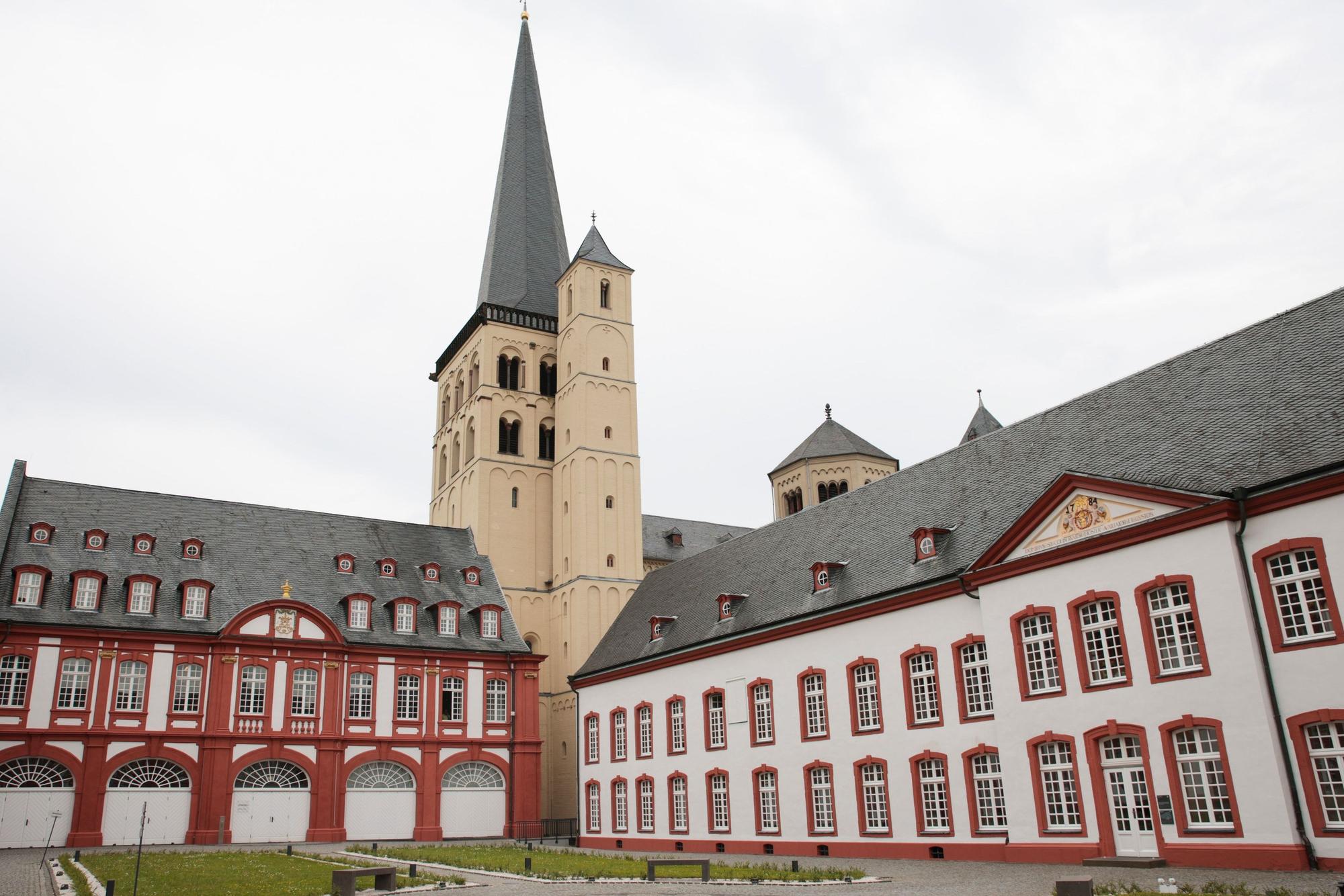 Die ehemalige Abtei und Klosteranlage Brauweiler