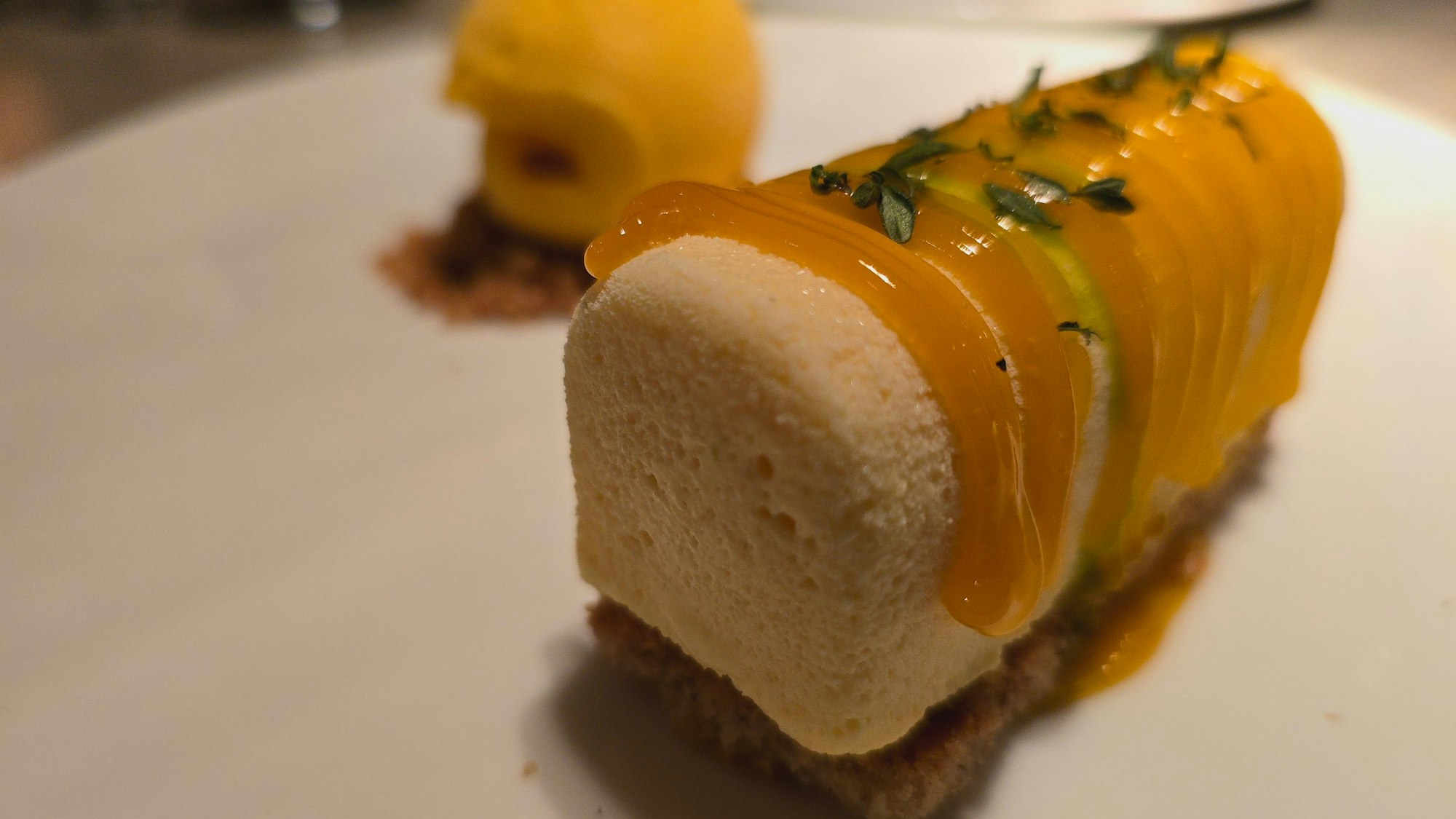 Nachtisch „Die Leidenschaft“