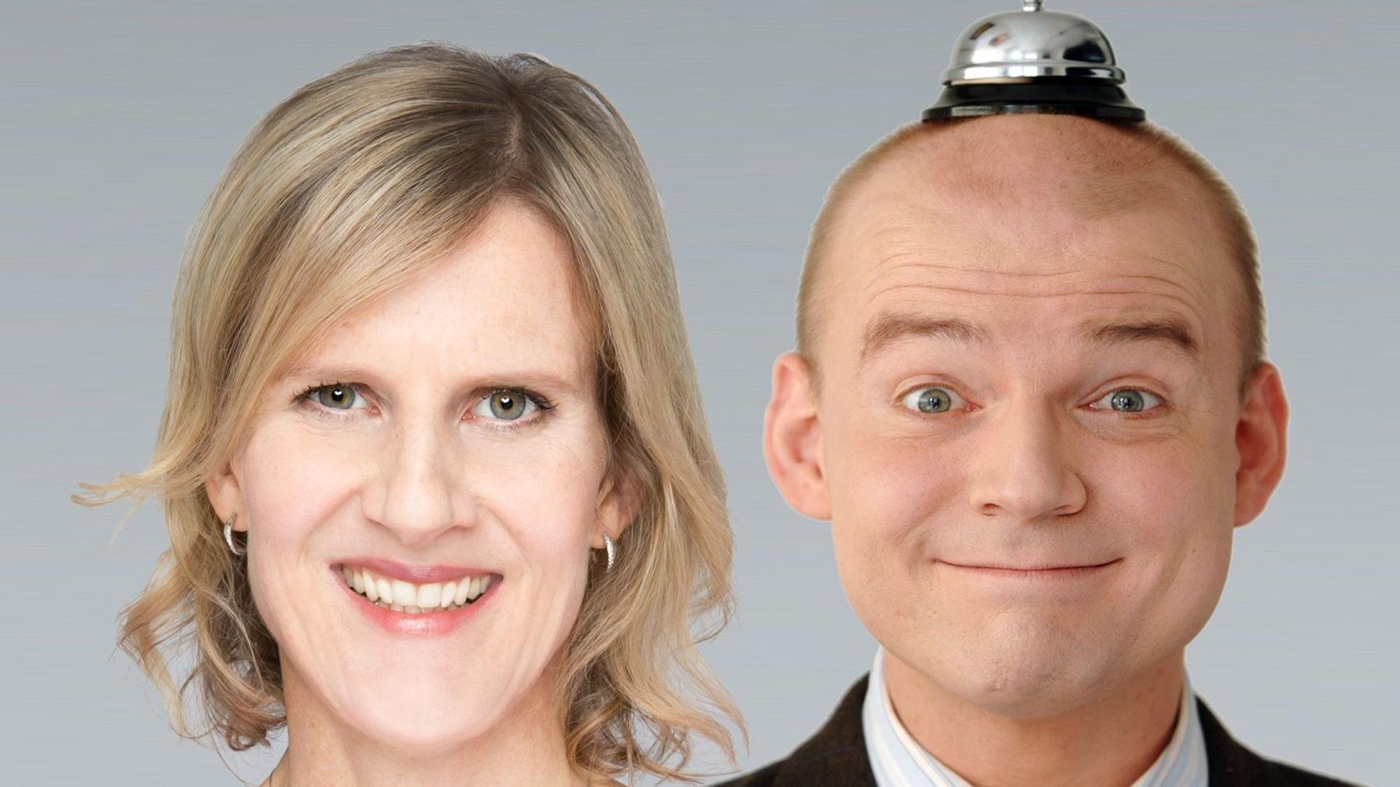 Vera Deckers und Armin Nagel