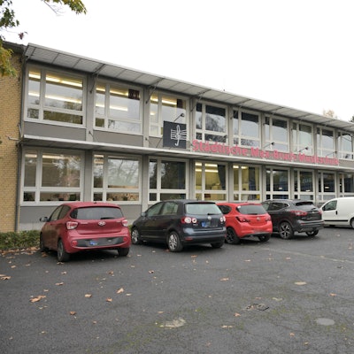 Das Foto zeigt das Haus der Musikschule in Bergisch Gladbach