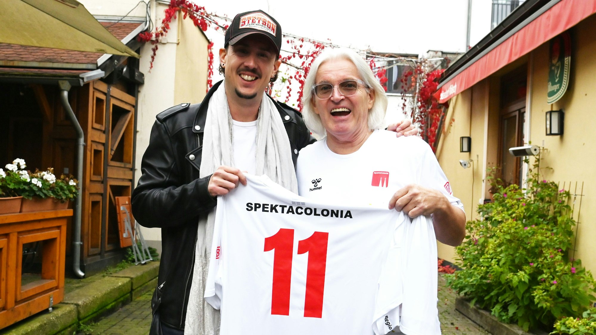 Manuel Sauer und Jürgen Hoppe