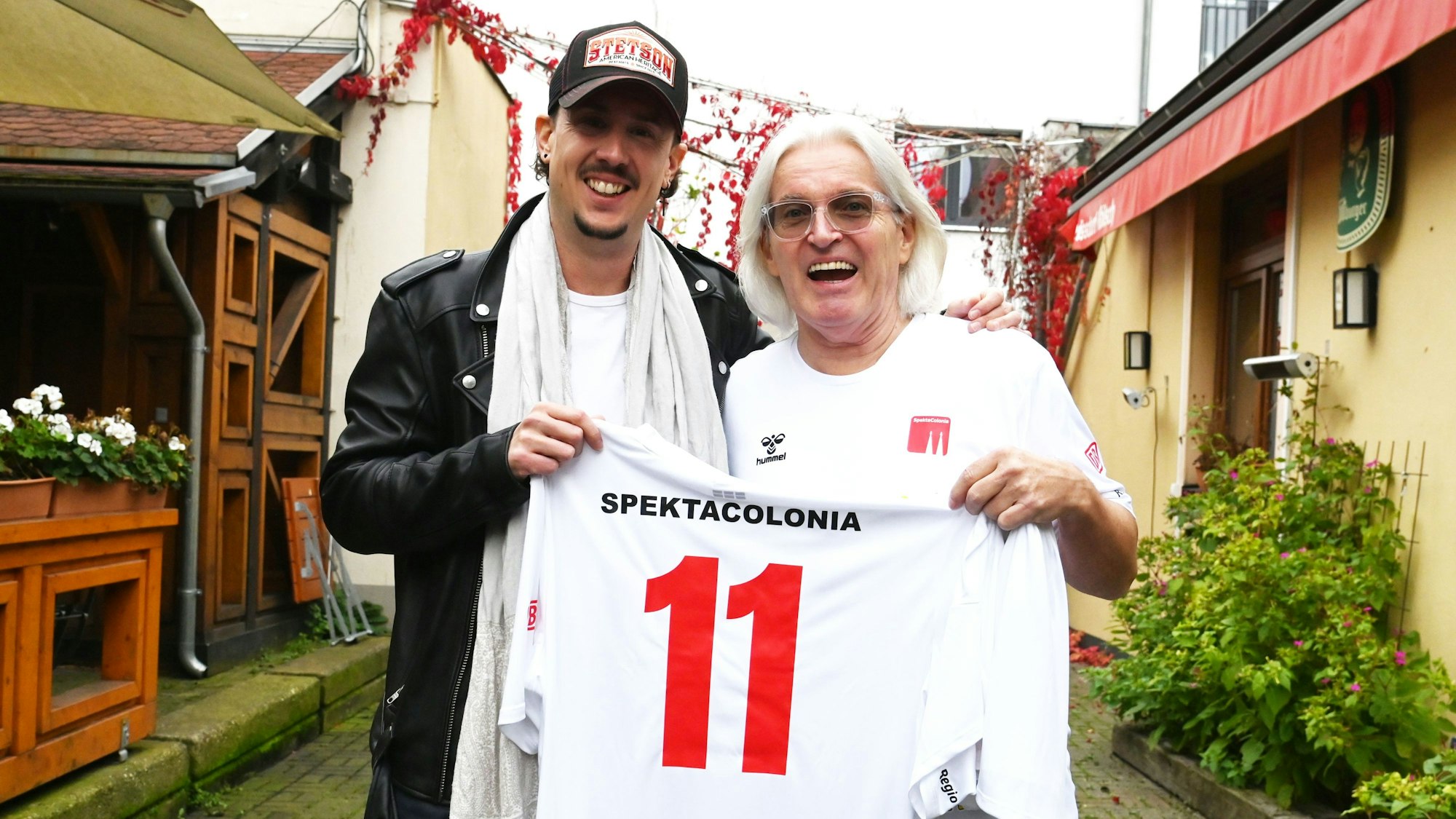 Manuel Sauer und Jürgen Hoppe