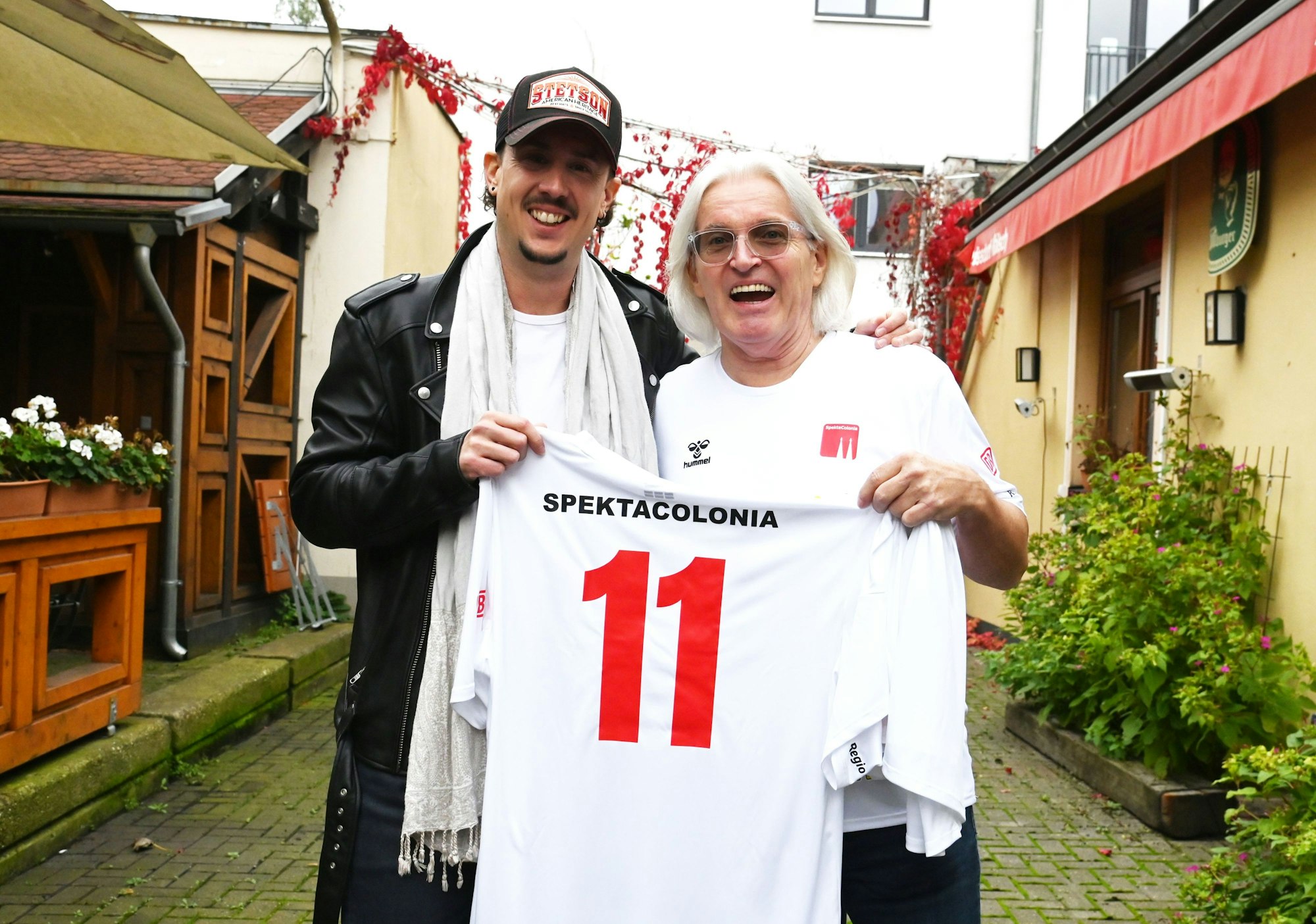 Manuel Sauer und Jürgen Hoppe
