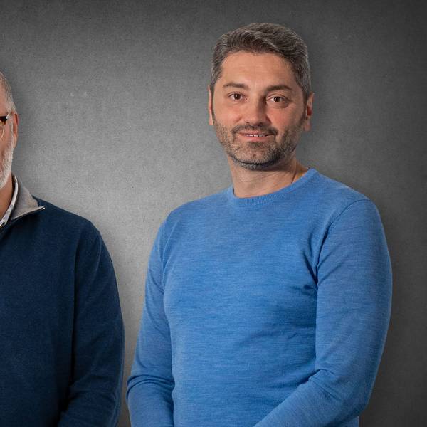 Ludger Steffen (links) leitet seit fast vier Monaten das Tiefbauamt, Denis Dobras das Amt für Kinder, Jugend und Familie.