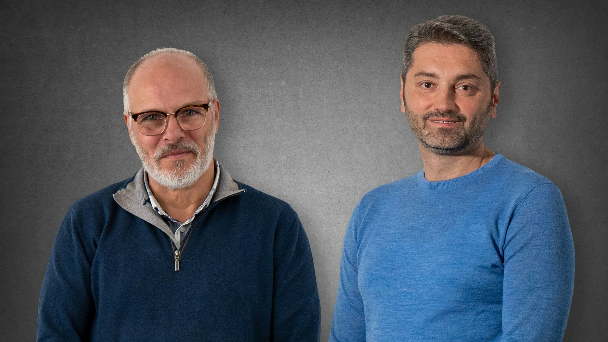 Ludger Steffen (links) leitet seit fast vier Monaten das Tiefbauamt, Denis Dobras das Amt für Kinder, Jugend und Familie.