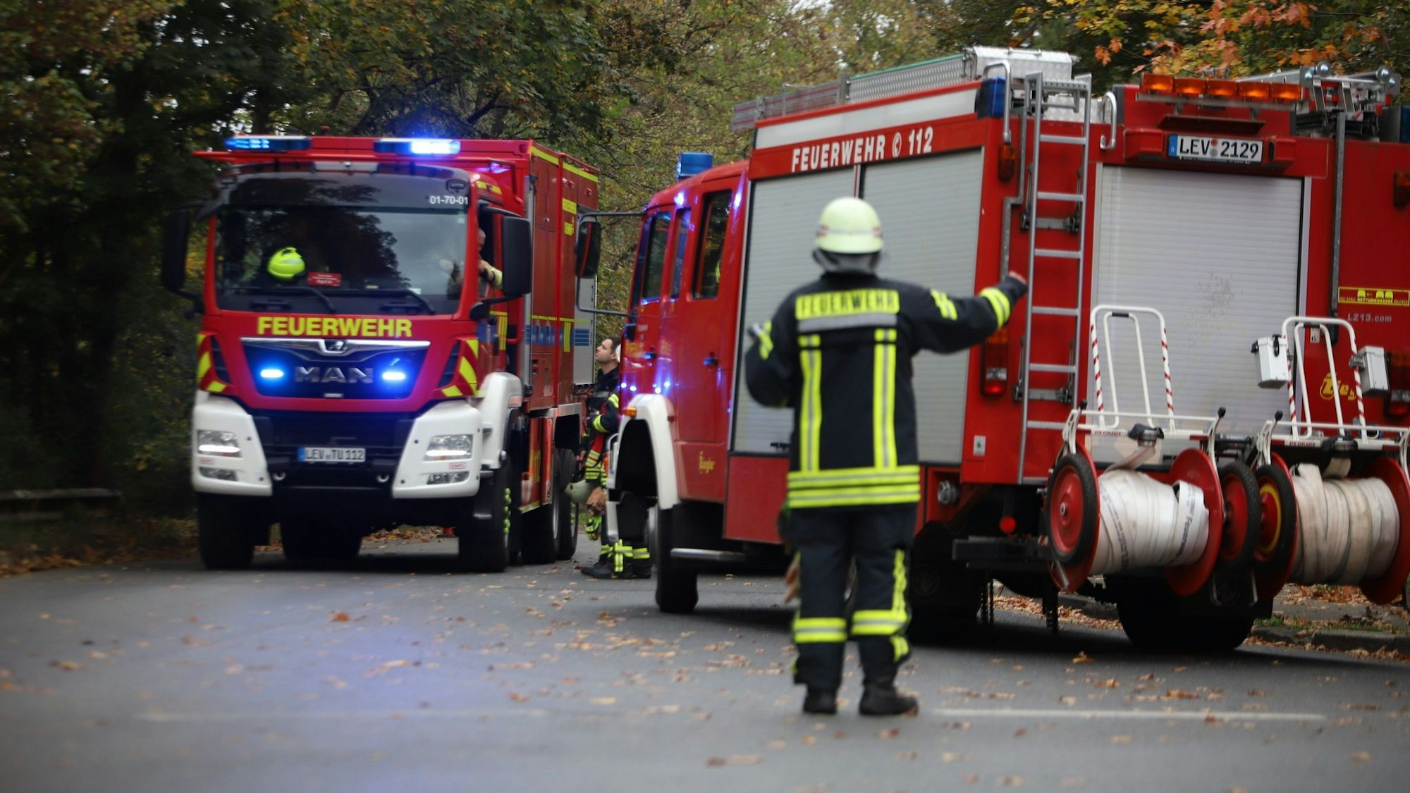 Bei Dynamit Nobel war vorvergangene Woche ein Großbrand ausgebrochen.