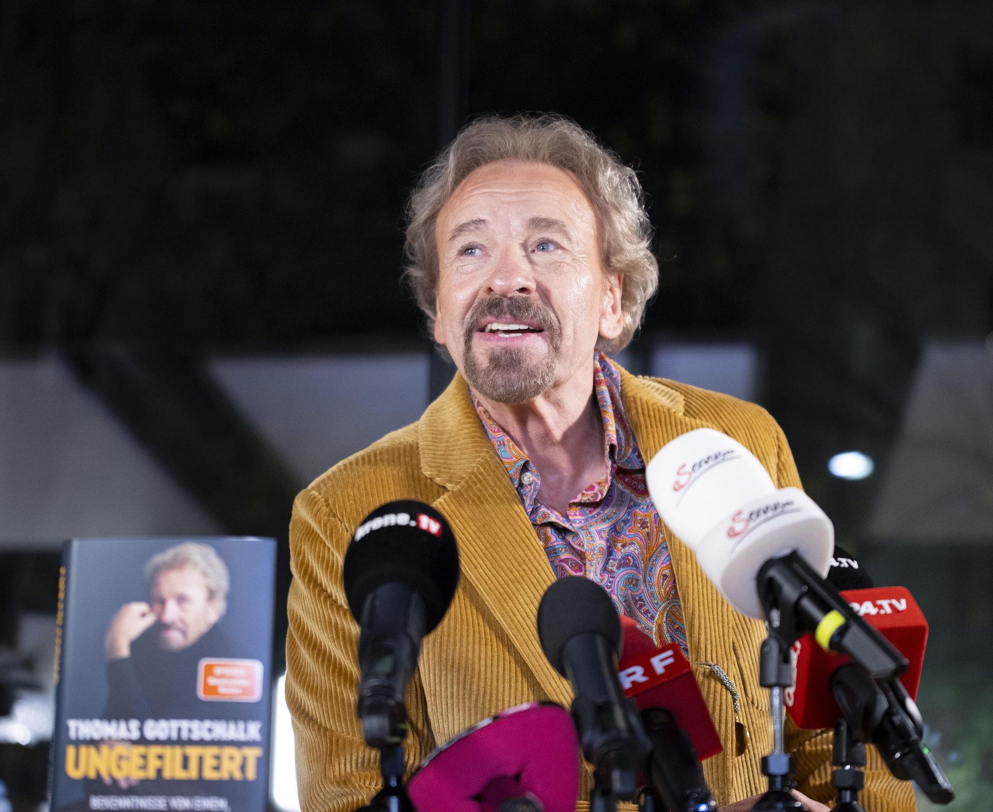 Steht wegens seines Buches erneut in der Kritik: Thomas Gottschalk