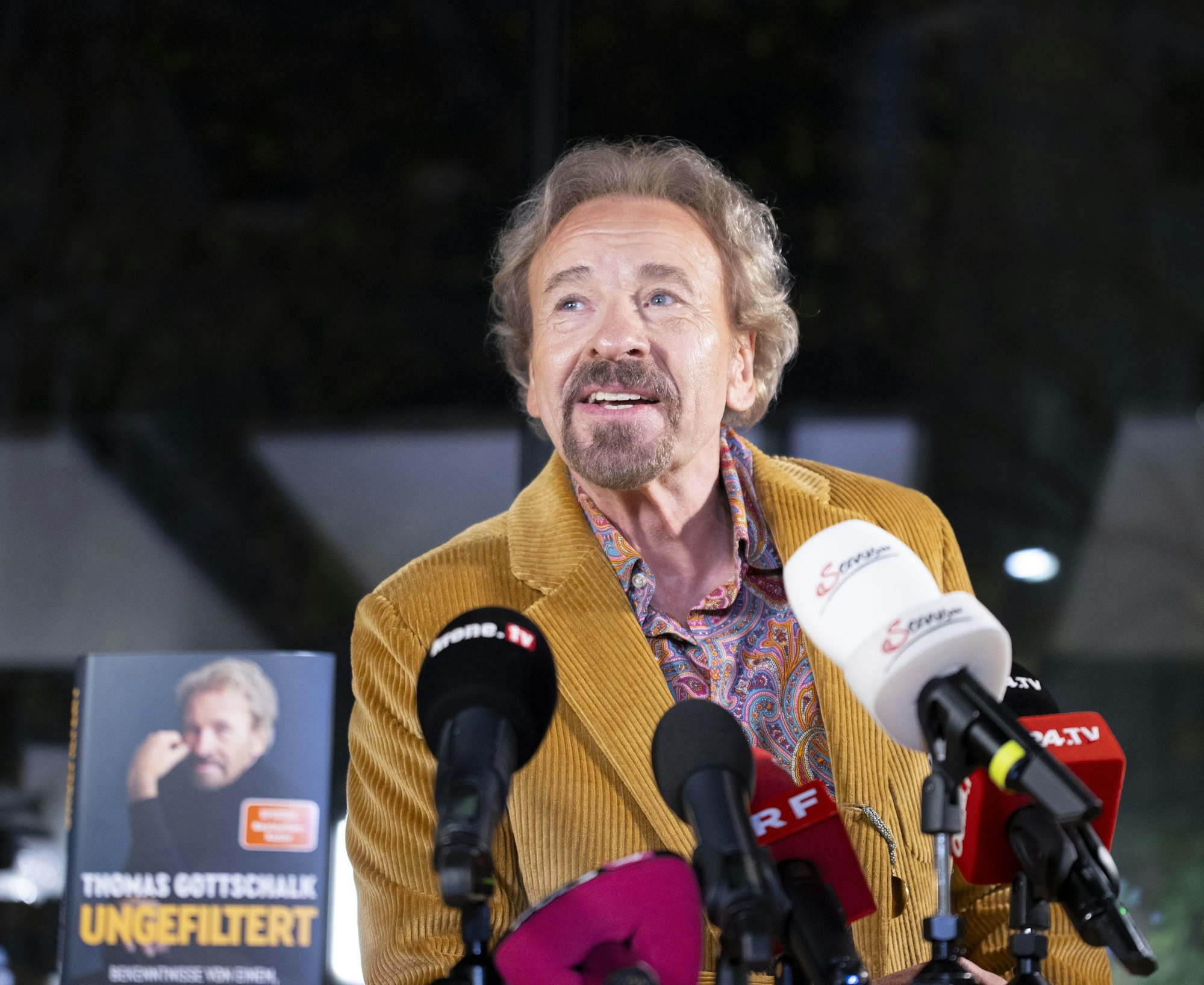 Steht wegens seines Buches erneut in der Kritik: Thomas Gottschalk