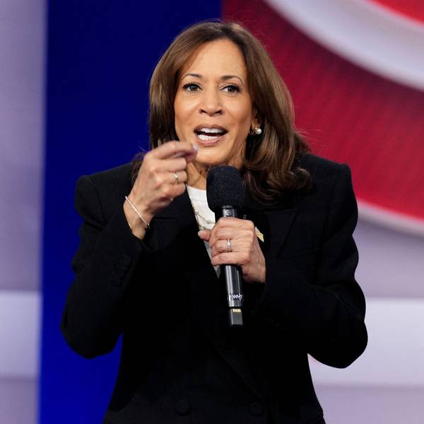 Harris hält Trump für zunehmend instabil.