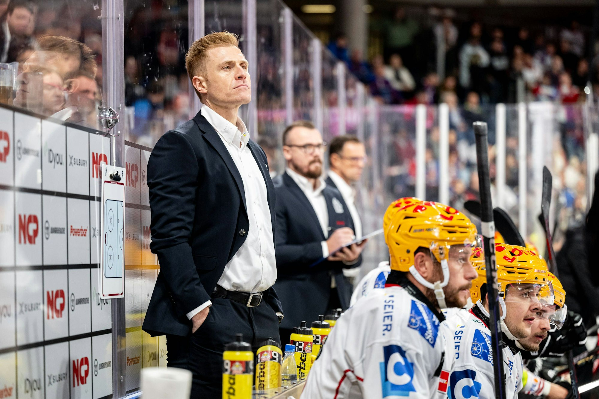 Der KEC trifft auf Freitag in der DEL in Bremerhaven auf einen Gegner mit altem Erfolgsrezept und neuem Coach: Alexander Sulzer.