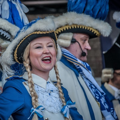 Funkenappell, Bahnstadt. Anna Hammer Foto: Ralf Krieger