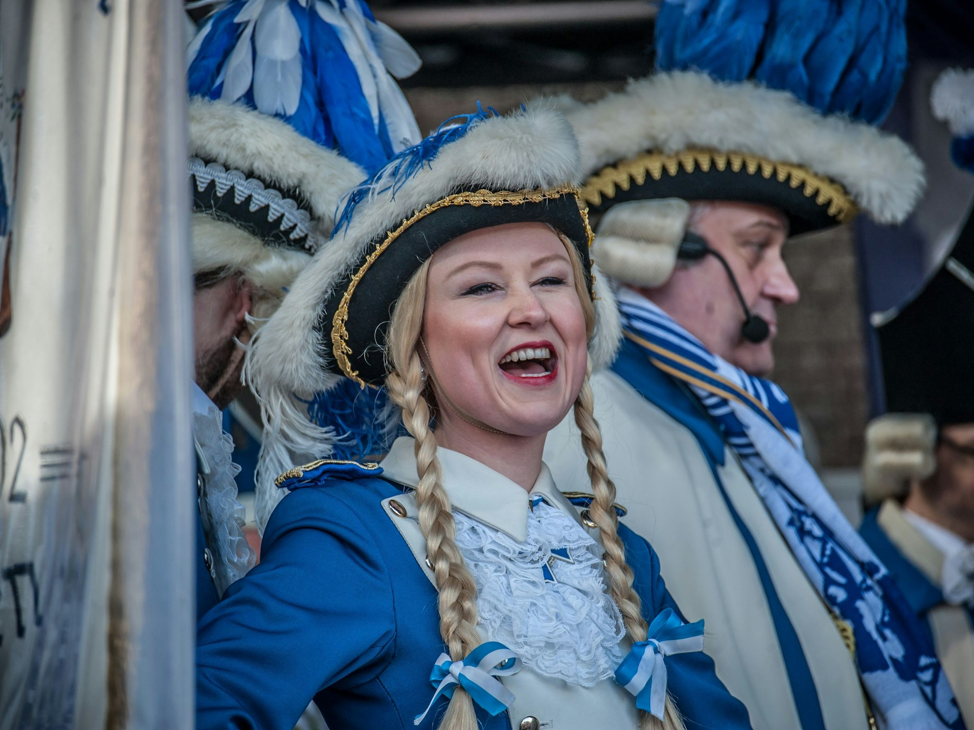 Funkenappell, Bahnstadt. Anna Hammer Foto: Ralf Krieger