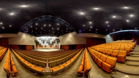 Blick in das Theater