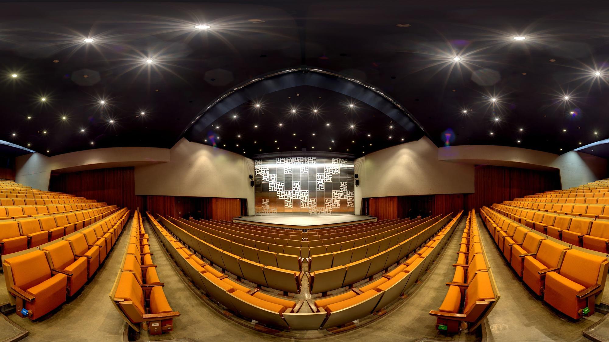Blick in das Theater