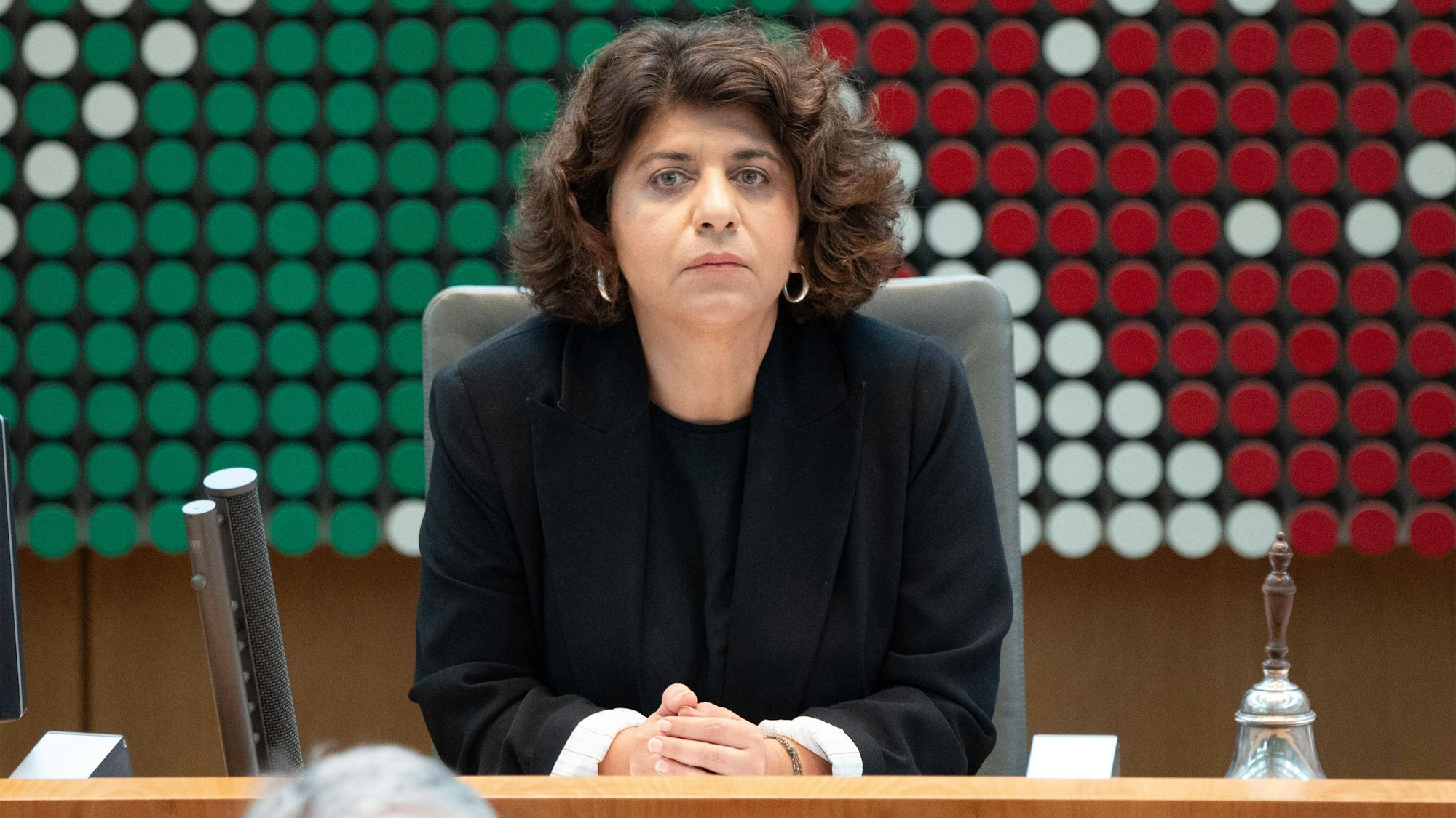 Die Kölner Landtagsabgeordnete Berivan Aymaz (Grüne)