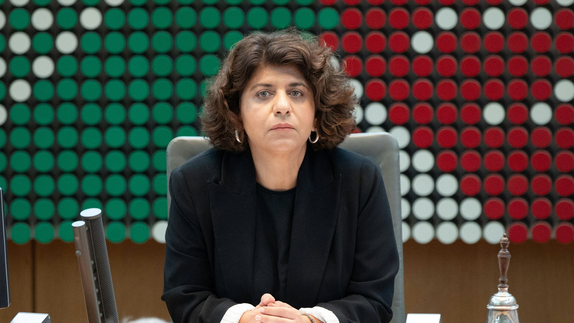 Die Grüne Berivan Aymaz ist Vizepraesidentin des Landtags Nordrhein-Westfalen.