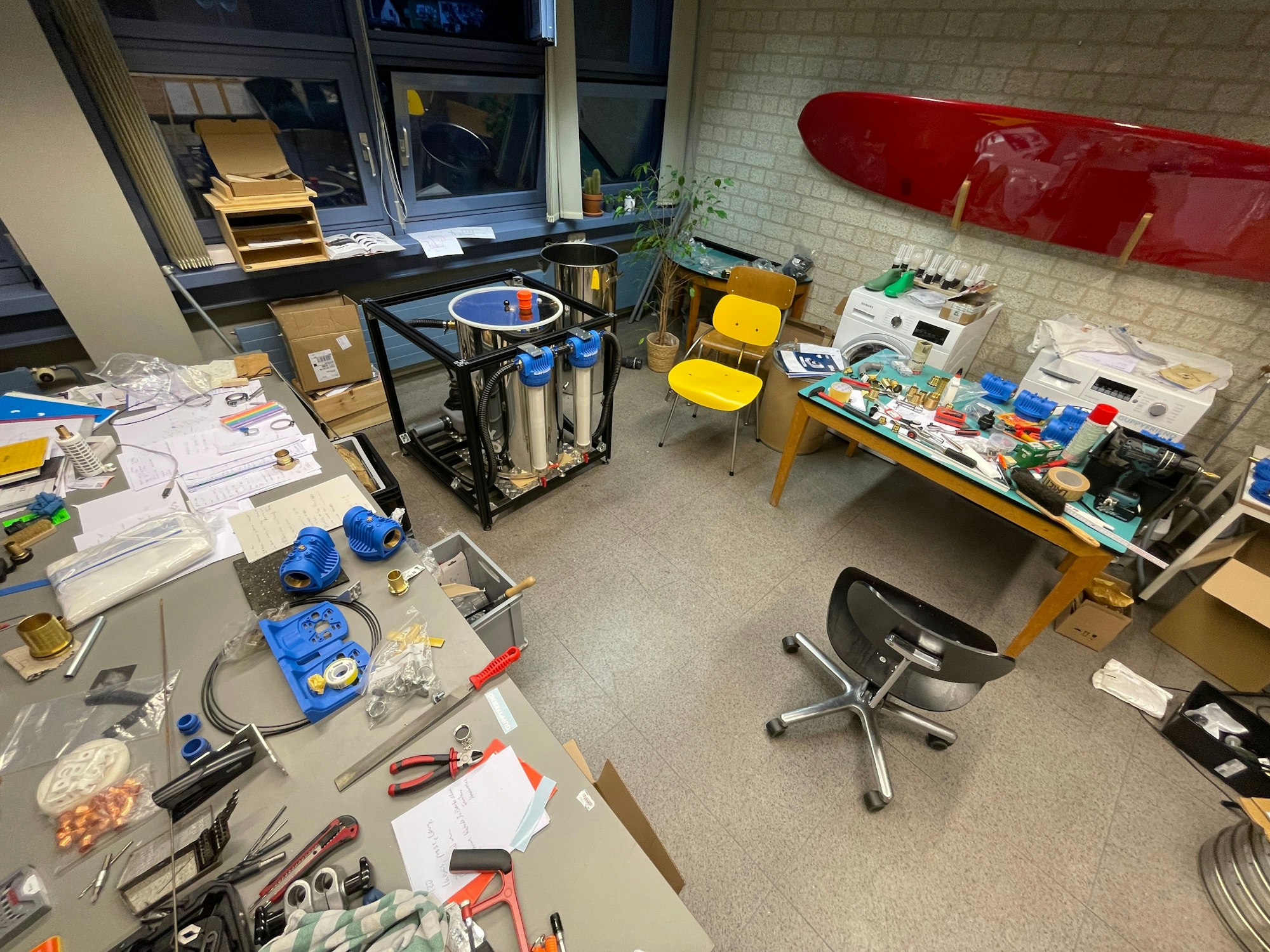 Labor der Marke Guppyfriend