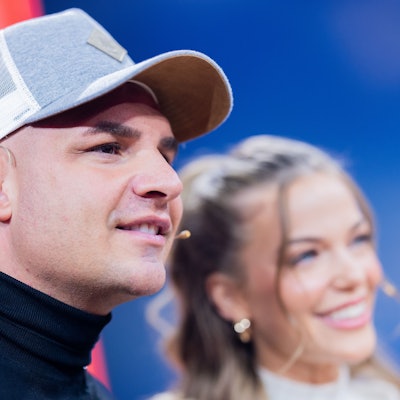Pietro Lombardi und seine Verlobte Laura Maria Rypa nehmen am RTL-Spendenmarathon 2023 teil.