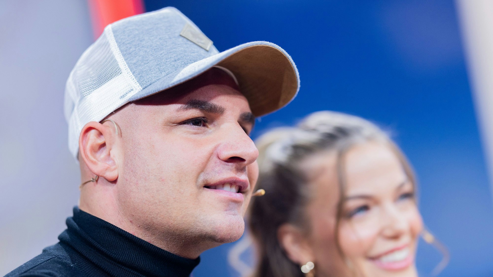 Pietro Lombardi und seine Verlobte Laura Maria Rypa nehmen am RTL-Spendenmarathon 2023 teil.