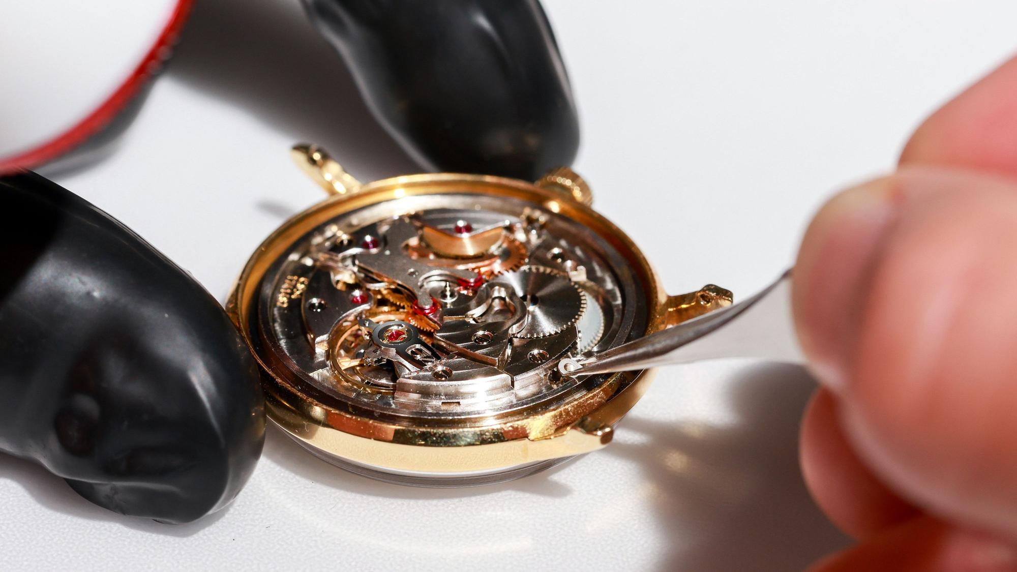 Eine hochwertige Armbanduhr sei „das Schmuckstück des Mannes“, sagt Heinz Stupp.