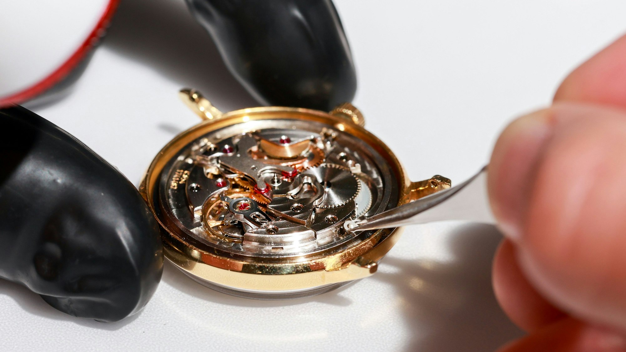 Eine hochwertige Armbanduhr sei „das Schmuckstück des Mannes“, sagt Heinz Stupp.