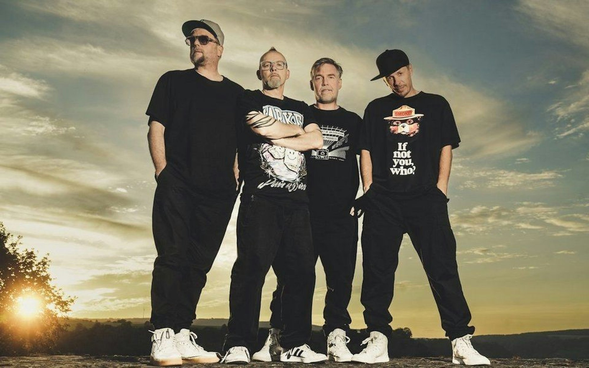 Die Fantastischen 4 auf Tour