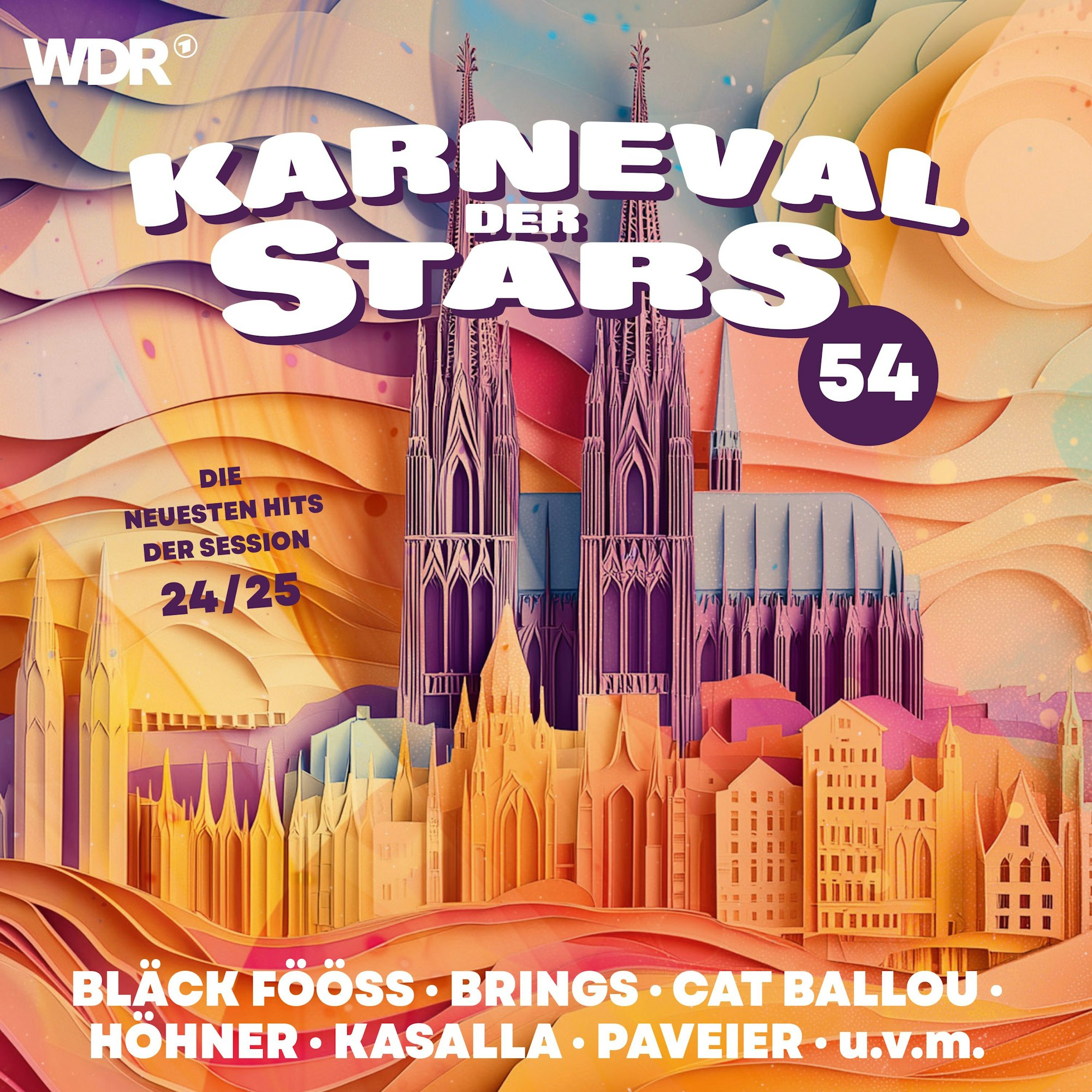 Cover der 54. Karneval der Stars