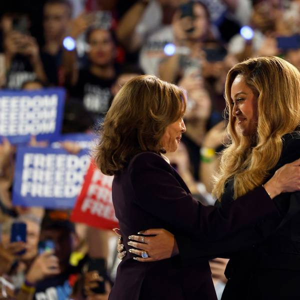 Sängerin Beyoncé unterstützt US-Präsidentschaftskandidatin Kamala Harris im Wahlkampf.