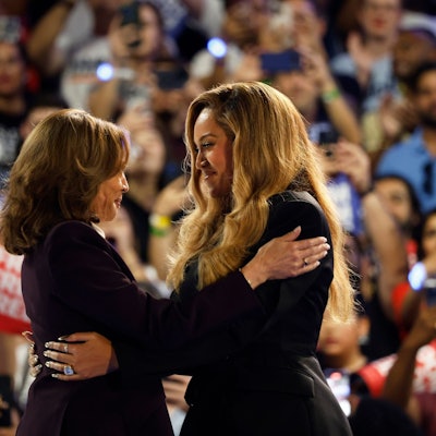 Sängerin Beyoncé unterstützt US-Präsidentschaftskandidatin Kamala Harris im Wahlkampf.